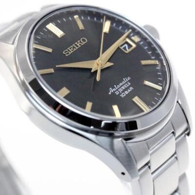 Pre-owned Seiko Szsb014 Made In Japan Automatic Mechanical Classic Line Men Watch Genuine