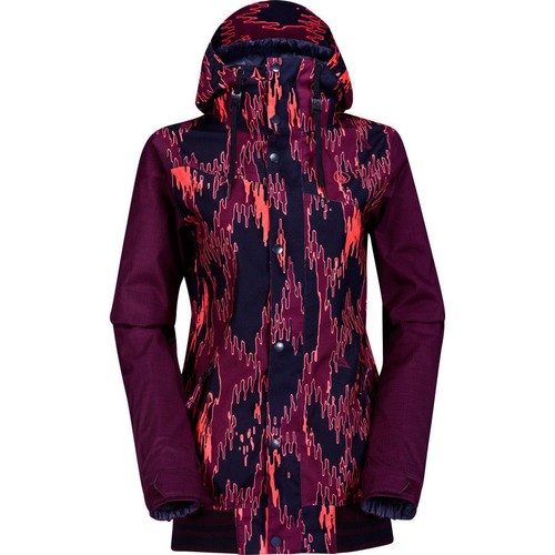 VOLCOM Women 2022 Snowboard Snow Fern Insulated Gore-Tex Pullover
