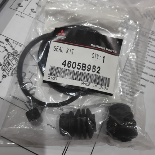 Kit guarnizioni pinza freno originale JPN OEM 4605B982 adatte a Mitsubishi La...
