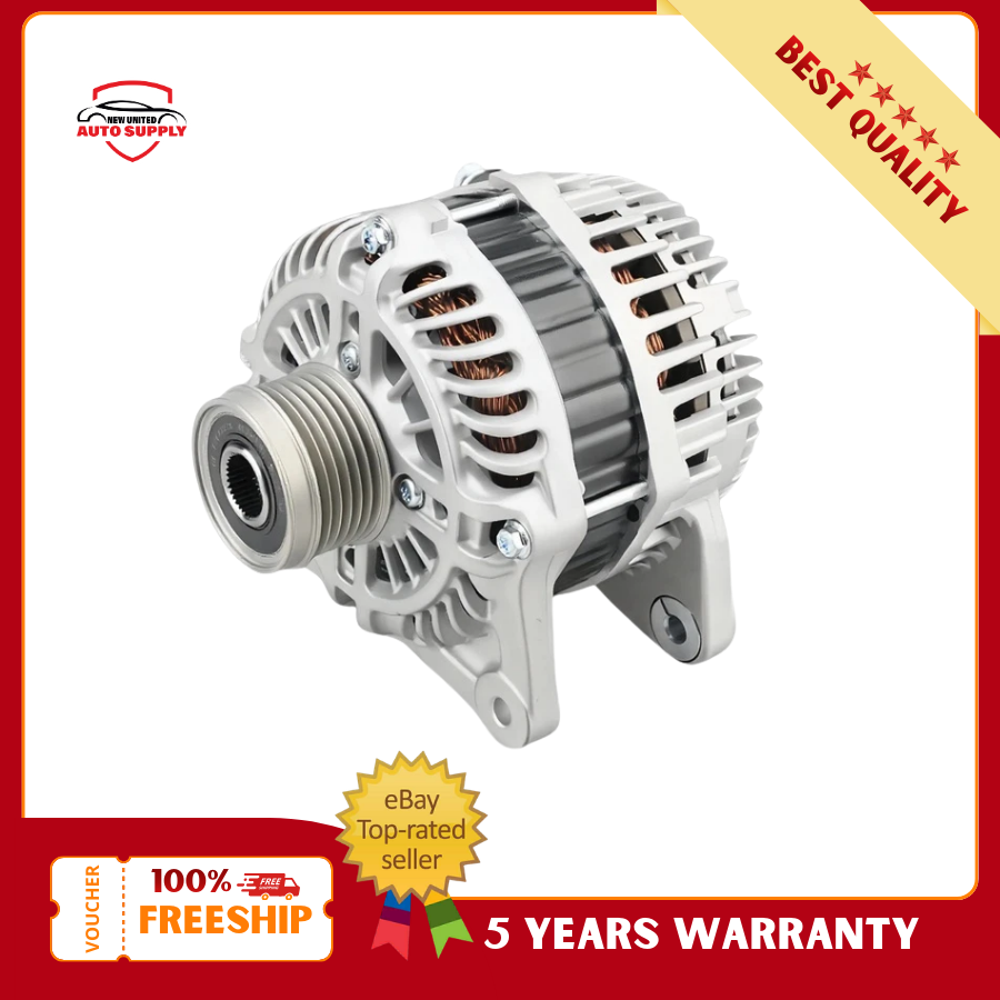 11548A Alternator 110A 12V 6-Groove For 2013-2019 Nissan Altima L4 2.5L