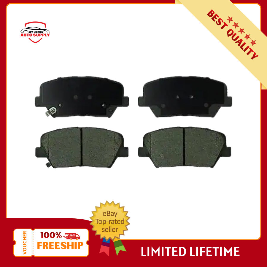 Ceramic Front Brake Pads NAD1432 For 10-17 Kia Sorento Hyundai Santa Fe Azera