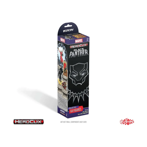 WizKids Marvel HeroClix: Одиночный бустер Черная пантера