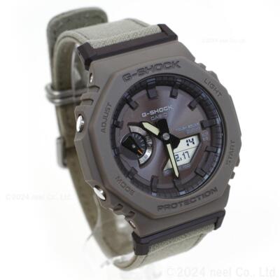 Pre-owned Casio G-shock Ga-b2100ct-5ajf Food Textile Truecotton Analog Digital Men Watch