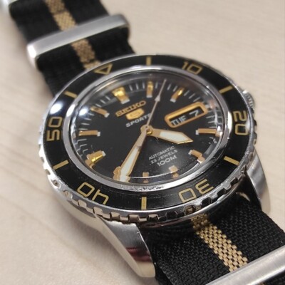 Seiko 5 SNZH57 For Sale on eBay WatchCharts Marketplace