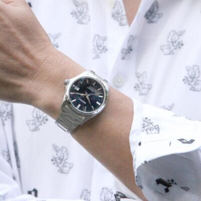 Pre-owned Seiko Szsb013 Automatic Made In Japan Mechanical Classic Line Men Watch Genuine