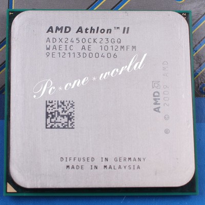 AMD Athlon II X2 240 X2 245 X2 250 X2 255 X2 260 X2 270 Socket AM3 Desktop CPU