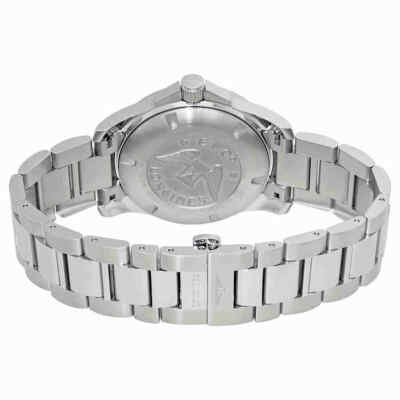 Pre-owned Longines Conquest Silver Dial Stainless Steel Men's 41mm Watch L37594766