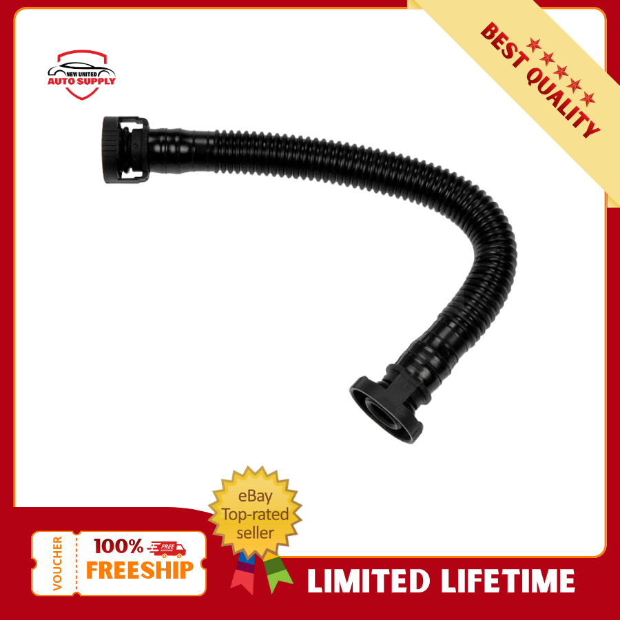 DORMAN 48006 PCV Breather Hose fits 2005-2012 Audi A4 TT Quattro A3 VW GTI Jetta