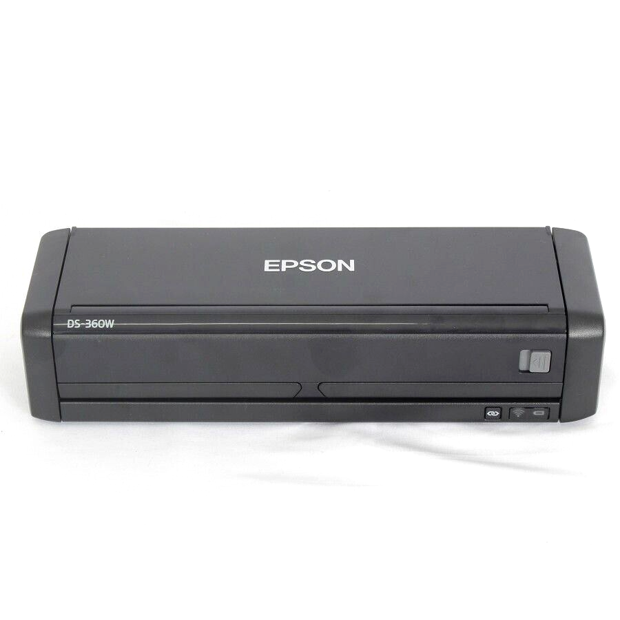 EPSON Scanner DS-360W Seat feed A4/Postcard etc. double-sided Wi