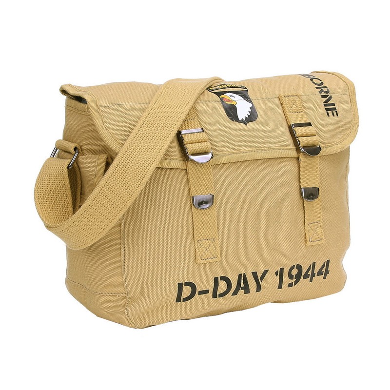 Ww2 Style - Musette CommÃ©Morative 101e Airborn Us Wwii