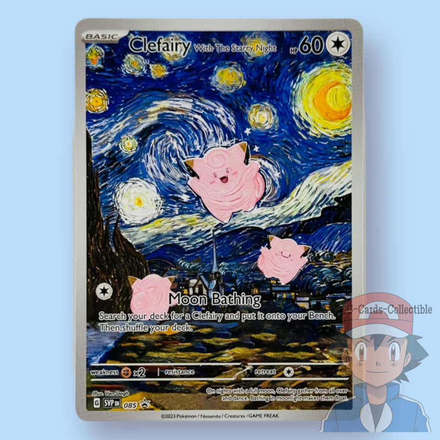 Clefable Pocket Monster GB Mini Card No.36 Nintendo Pokemon