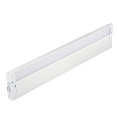Kichler 4U Series LED Ucab 3000K 22'', Textured White, Frosted - 4U30K22WHT