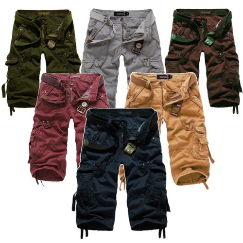 パンツ NULLUS 8 Pocket Cargo Shorts NULLUS】8 POCKET CARGO SHORTS BLACK 4