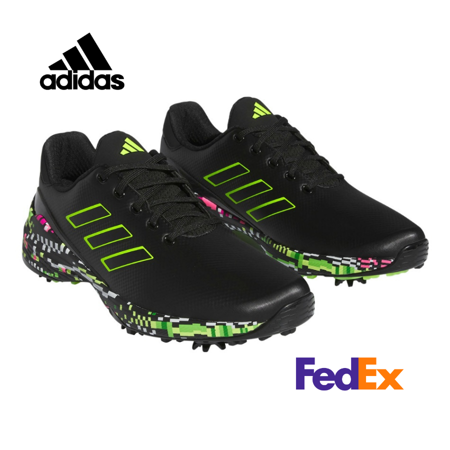 adidas IE2140 ZG23 GLITCH ゴルフシューズ 270cm Adidas ZG23 Glitch IE2140 Unisex Sports Shoes GOLF Japan