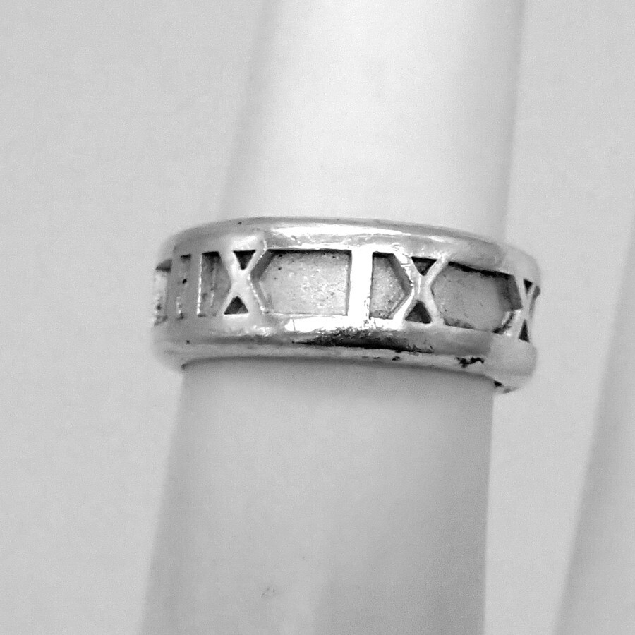 Tiffany & Co. シルバーバングル 1995年製 ティファニー TIFFANY&Co. イタリア製 1995 アトラスバングル