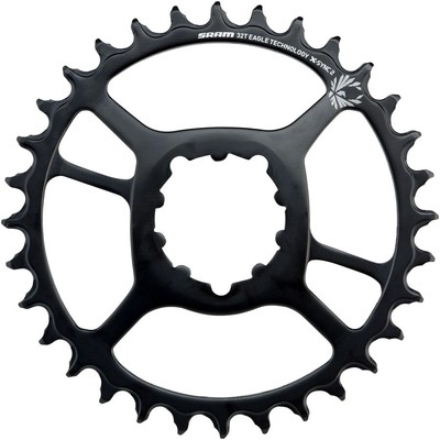 Sram Chain Ring X-SYNC 2 Steel Direct Mount 3mm Offset Boost Eagle Black