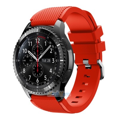 Sport Strap For Samsung Galaxy Watch SM-R800 46MM Silicone Watch Band Loop