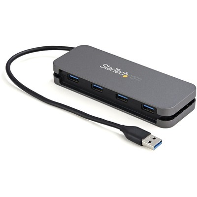 StarTech 4 Port USB 3.0 Hub HB30AM4AB