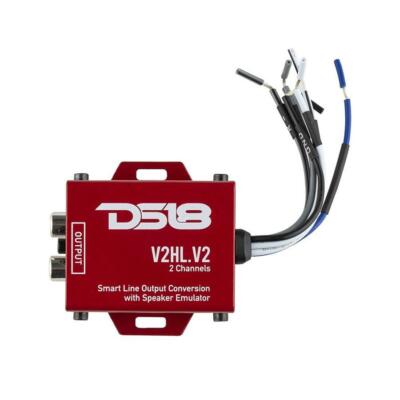DS18 V2HL.V2 2 Channel High/Low Smart Line Output Conversion w/ Speaker Emulator