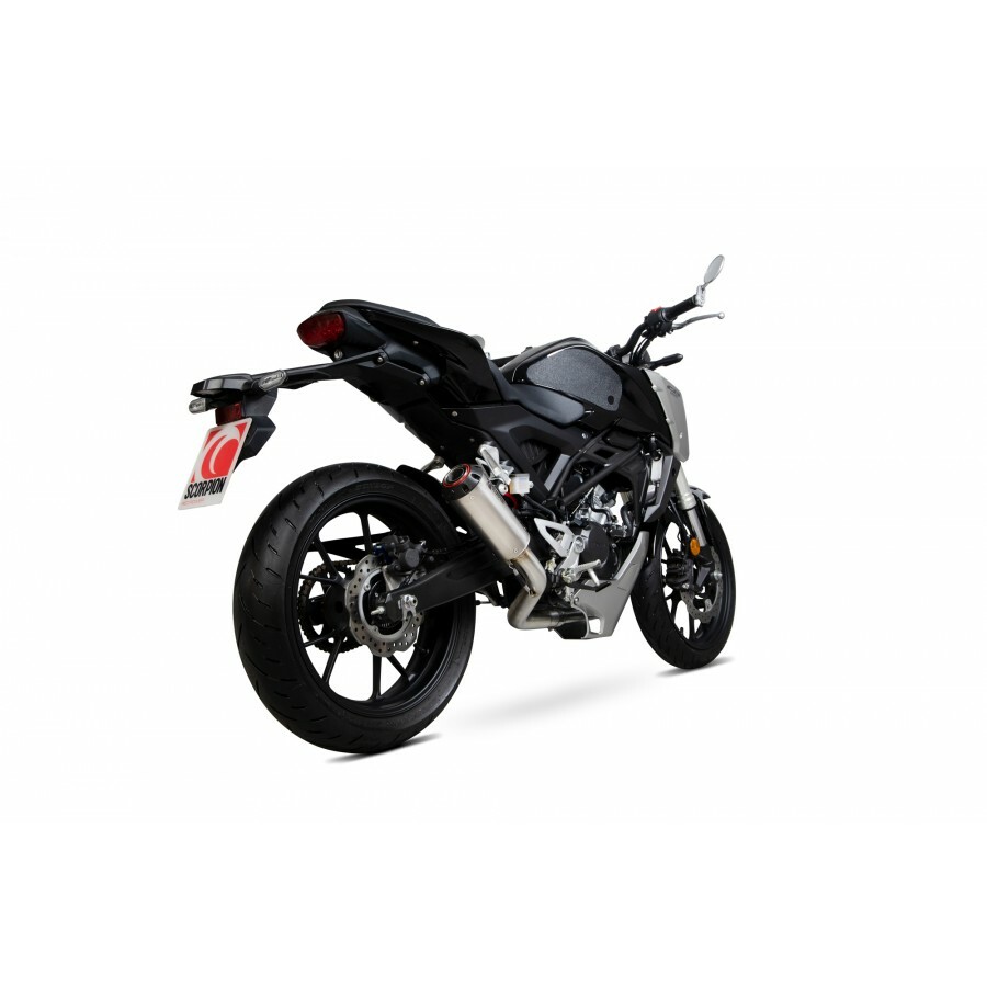 Honda cb125r 2018