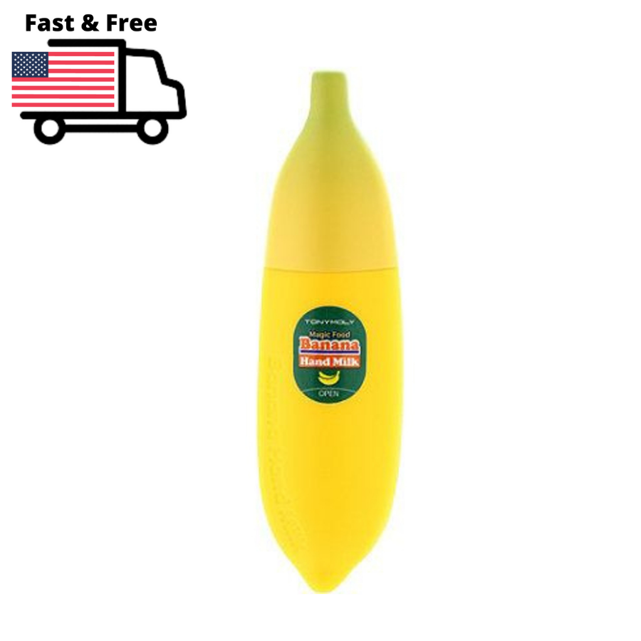 TONY MOLY Magic Food Banana Hand Milk, 45ml/ 1.52fl.oz