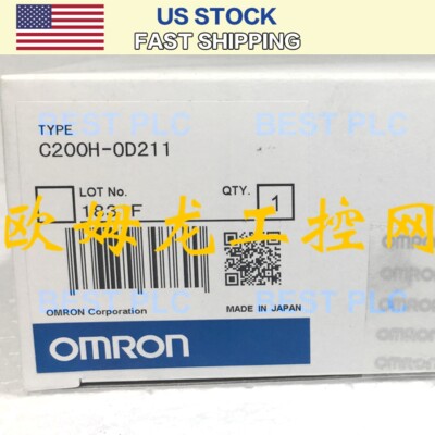 2PCS Brand NEW IN BOX OMRON SYSMAC C200H-OD211 Output Unit