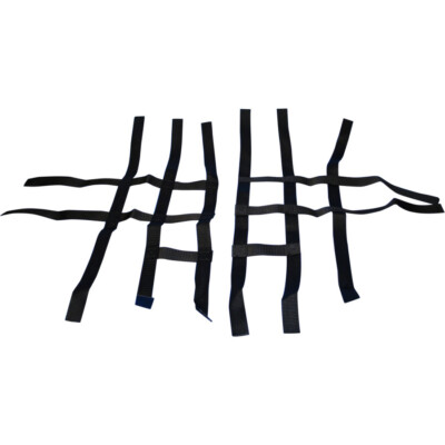 MotoSport Rock Pro Series Nerf Bar Nets - Black RCK000N-X001-Y001