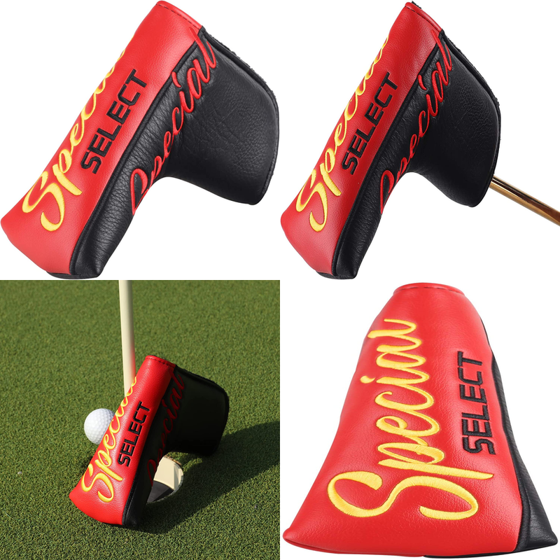 GOLF BLADE PUTTER HEAD COVER for Scotty Cameron Special Strong Magnetic Covers