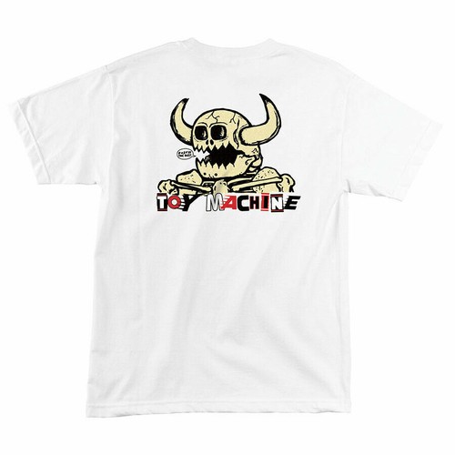 mck　TOY MACHINE x YON FES Tシャツ 事後通販 6/29(日)まで】TOY MACHINE × YON FES T-shirt《Black