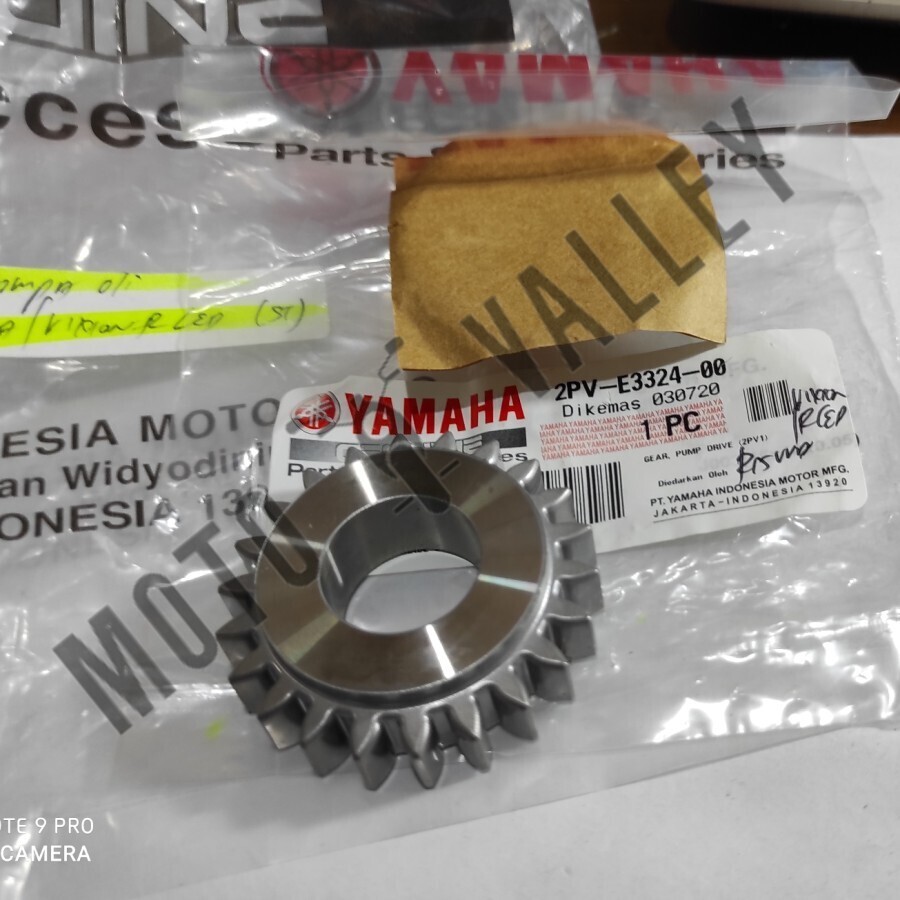 Piezas originales Yamaha YZF R125/MT 125 2008-2024 bomba de aceite engranaje ...