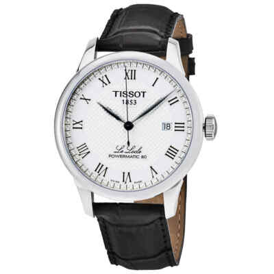 Мужские часы с автоподзаводом Tissot Le Locle Powermatic 80 T006.407.16.033.00