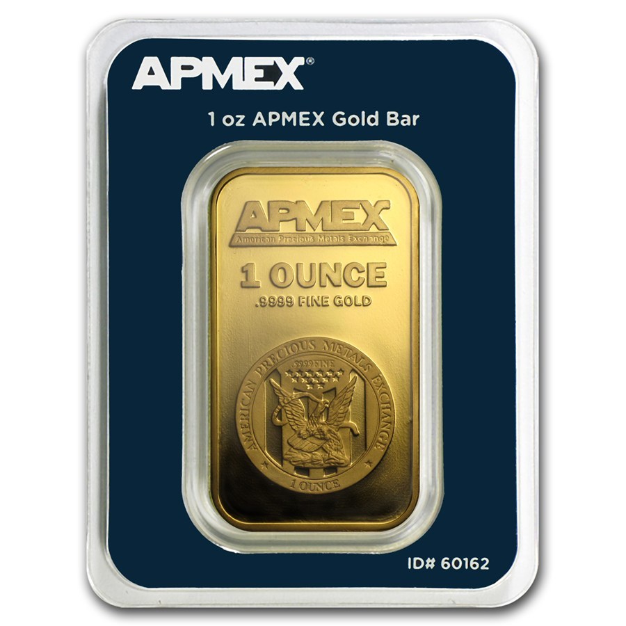 1 Oz Gold Bar Apmex (In Tep Package) - Sku #90600