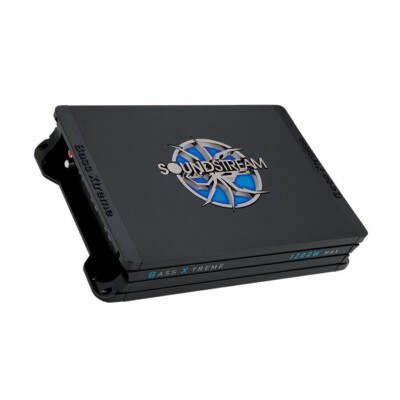 Soundstream Bass Xtreme BXT2.1200D 1200 Watt 2-Channel Class A/B Car Amplifier