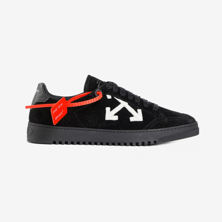 Off-White Arrows Sneakers Low 2.0 - Black and White | eBay