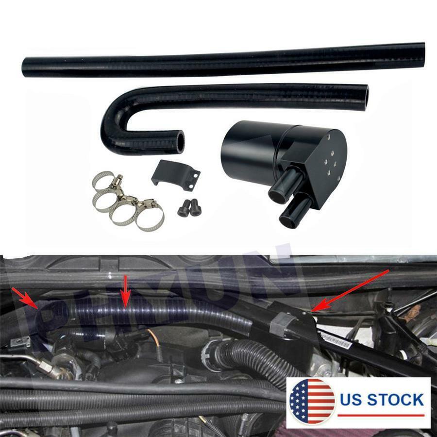 Catch Can Tank With Radiator Hose For Bmw N54 335i