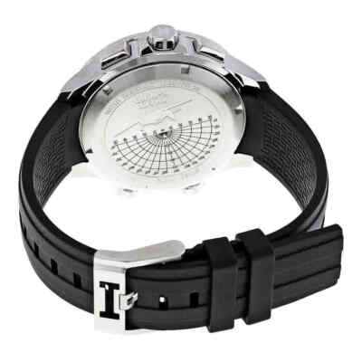 Pre-owned Hamilton X-wind Gmt Chronograph Black Dial Men'swatch H77912335