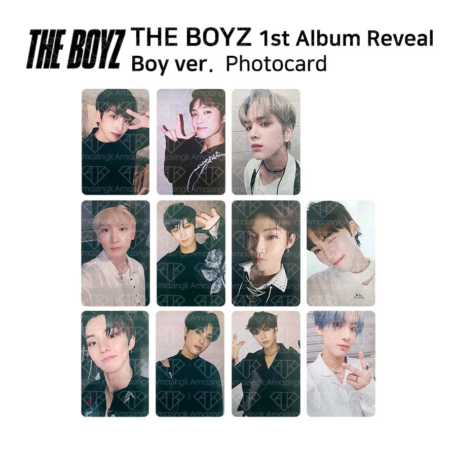 THEBOYZ ニュー BOY トレカ THEBOYZ 더보이즈 ニュー トレカ - メルカリ