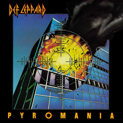 Def Leppard ~ Pyromania (1983) 12'' VINYL RECORD LP 2022 Phonogram EU   NEW  