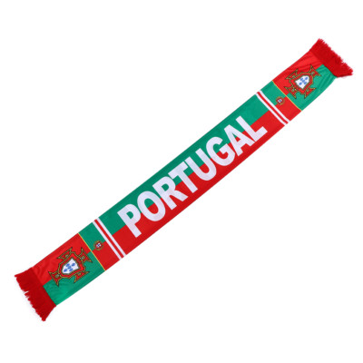 Portugal PT World Cup Football Soccer Neck Scarf Souvenir cachecol  EURO 2020