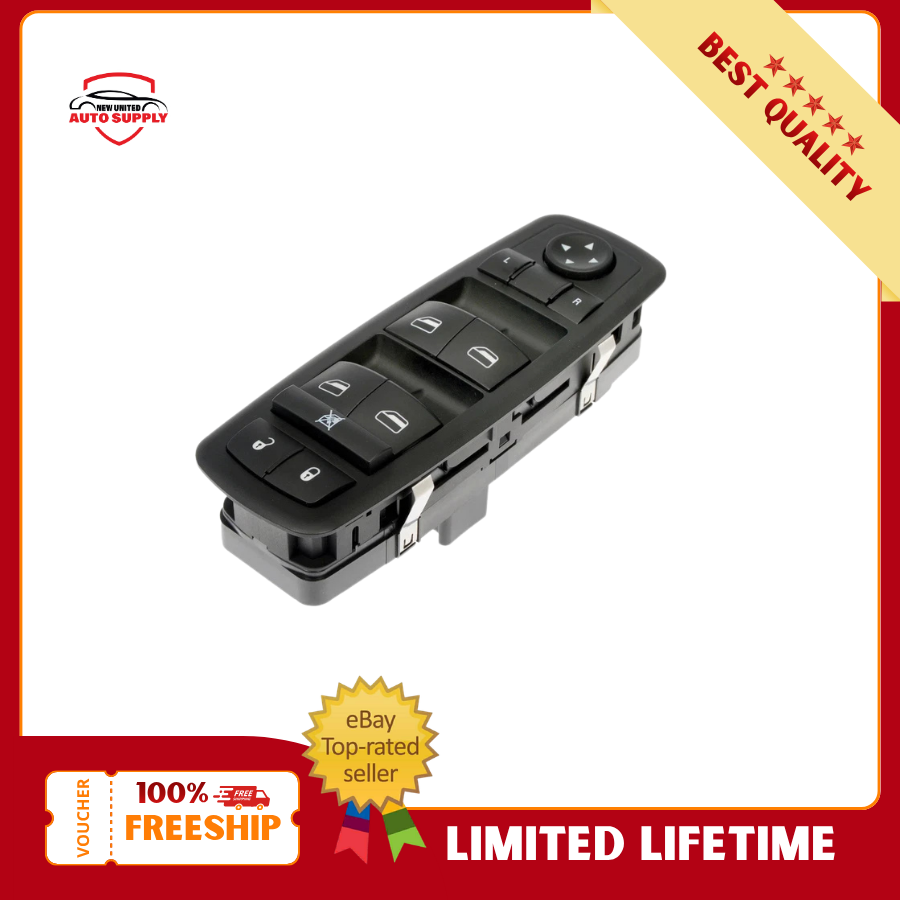 Dorman 901-497 Power Window Switches Front Driver Left Side Hand for Cherokee