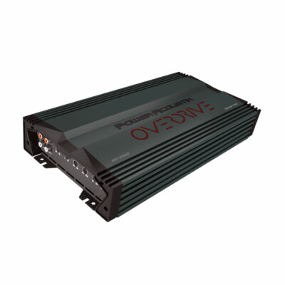 Power Acoustik Overdrive OD1-3000 3000 Watt Monoblock Car Subwoofer Amplifier 