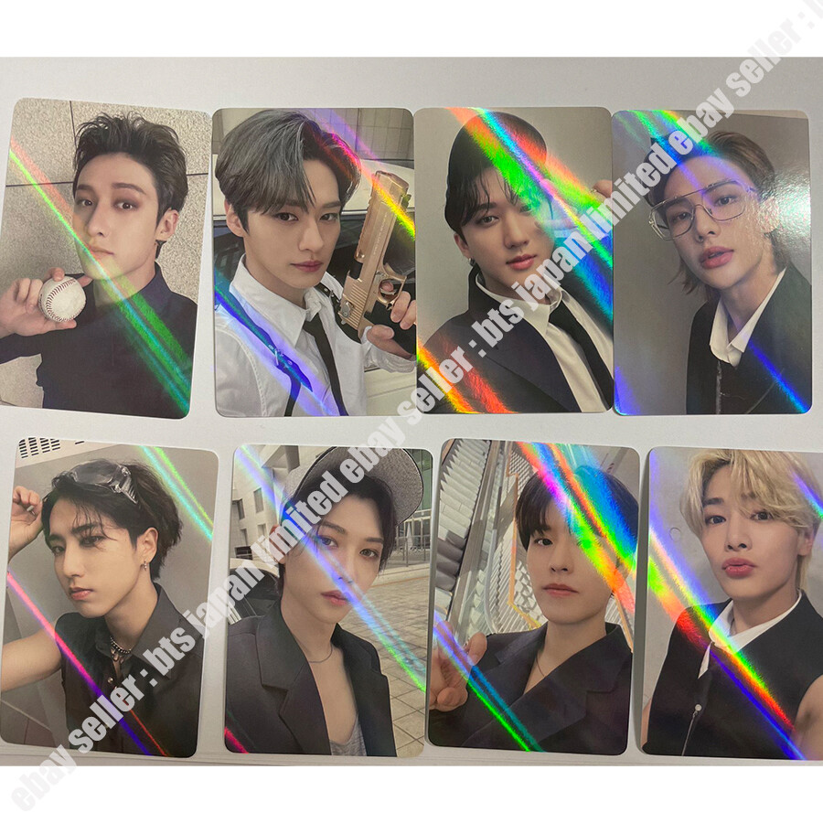 straykids リノ musicplant 特典　maxident Stray Kids - リノ MAXIDENT musicplant 特典 トレカの通販 by