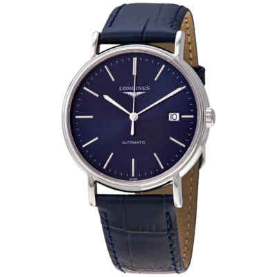 Мужские часы Longines Présence Blue - L4.921.4.92.2
