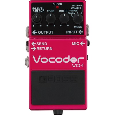 Boss VO-1 Vocoder Effects Pedal, New!
