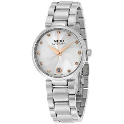 Женские часы с автоподзаводом Mido Baroncelli II M022.207.11.036.10