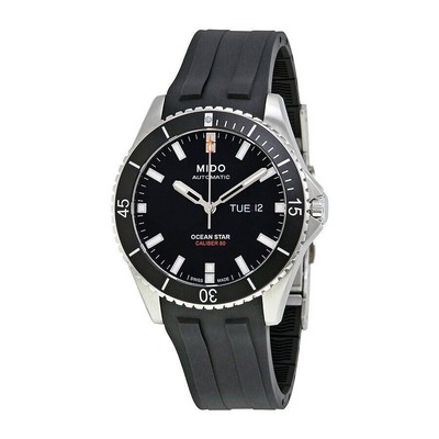 Mido Ocean Star Black Dial Diver's Automatic 200M Men's Watch M026.430.17.051.00