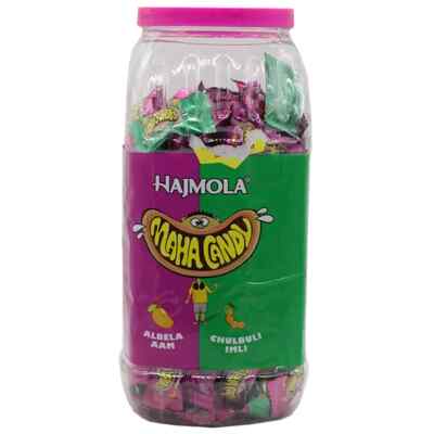 Dabur Hajmola Candy Jar (Aam and Imli)-130 Count