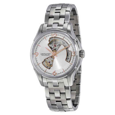 Pre-owned Hamilton Jazzmaster Automatic Open Heart Dial Men's Watch H32565155