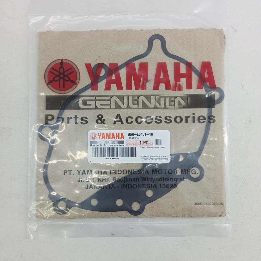 Ricambi originali Yamaha NMAX 125/150/155 2021-2024 guarnizione carter B6H-E5...