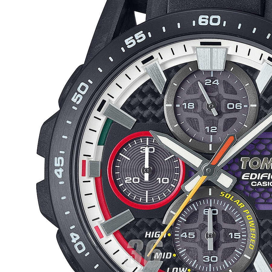 Pre-owned Casio Edifice Efs-s641tms-1ajr Tom's 50th Anniversary Edition From Japan